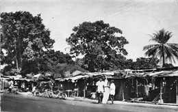 Guinée Conakry Marché De Madina La Carte Africaine - Guinée