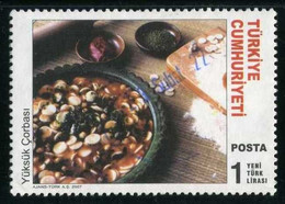 Türkiye 2007 Mi 3595 Yüksük Soap | Turkish Cousine, Food, Gastronomy - Used Stamps