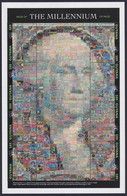 F-EX32501 GUYANA MNH 2000 PHOTOGRAPHIC PHOTOMOSAIC IMAGEN DOLLAR WASHINGTON. - George Washington