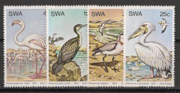 SWA / South West Africa - 1979 -  N°Yv. 415 à 418 - Oiseaux / Birds - Neuf Luxe ** / MNH / Postfrisch - Namibie (1990- ...)