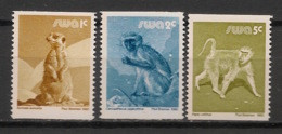 SWA / South West Africa - 1980 -  N°Yv. 450 à 452 - Animaux / Roulettes - Neuf Luxe ** / MNH / Postfrisch - Namibie (1990- ...)