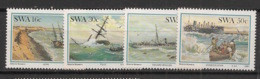 SWA / South West Africa - 1987 -  N°Yv. 570 à 573 - Naufrages Historiques - Neuf Luxe ** / MNH / Postfrisch - Namibie (1990- ...)