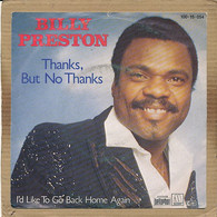 7" Single, Billy Preston - Thanks, But No Thanks - Disco, Pop