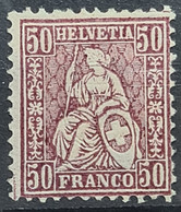 SWITZERLAND 1881 - MNG - Sc# 67 - Nuevos