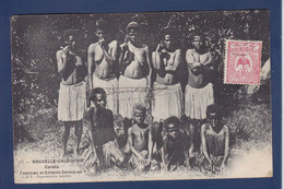 CPA Nouvelle Calédonie New Calédonia Océanie Circulé CANALA Canaque Ethnic Femme Nue Nude - New Caledonia