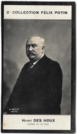 ► Henri Durand-Morimbau "Dit Henri Des Houx"   Journaliste -2/2  Collection Photo Felix POTIN 1908 - Félix Potin