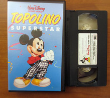 Topolino Superstar Disney VHS - Dessins Animés
