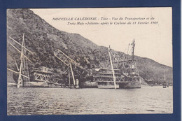 CPA Nouvelle Calédonie THIO New Calédonia Océanie Cyclone 1909 - Nouvelle-Calédonie