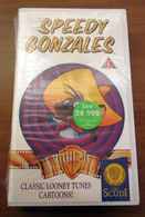 Speedy Gonzales  VHS New Nuova - Dessins Animés