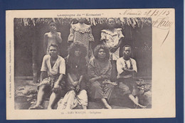 CPA Wallis Voir Dos Campagne Du Kersaint - Wallis Und Futuna