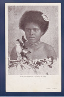CPA Nouvelles Hébrides Type Non Circulé Femme Woman - Vanuatu