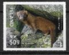 Islande 2020, Timbre Neuf Vison - Unused Stamps