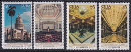 2020.38 CUBA MNH 2020 RESTAURATION OF NATIONAL CAPITOL. BLOCK 4. OLD HAVANA. - Unused Stamps