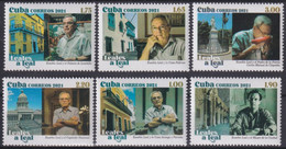 2021.6 CUBA MNH 2021 LEALES A LEAL EUSEBIO LEAL HISTORIAN OF HAVANA. - Ongebruikt