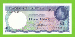 GHANA 1 CEDI 1965   P-5   UNC - Ghana