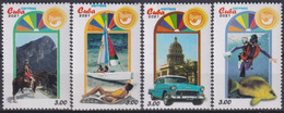 2021.23 CUBA MNH 2021 TOURISM LANDSCAPE AMERICA UPAEP FISH CAPITOL HORSE. - Ungebraucht