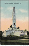 Illinois Springfield Lincoln Monument 1913 - Springfield – Illinois