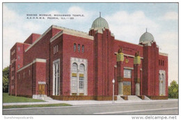 Illinois Peoria Shrine Mosque Mohammed Temple - Peoria