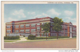 Indiana Hammond The High School Curteich - Hammond