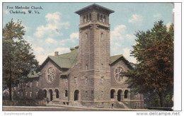 West Virginia Clarksburg First Methodist Church - Clarksburg