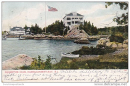 Rhode Island Narragansett Bay The Squantum Club 1907 - Other & Unclassified