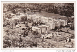 West Virginia White Sulphur Springs The Greenbrier Aerial View Real Photo - Autres & Non Classés