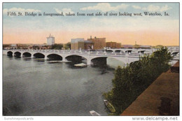 Iowa Waterloo Fifth Street Bridge - Waterloo