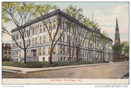 Indiana Fort Wayne High School 1911 - Fort Wayne