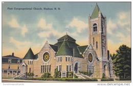 New Hampshire Nashua First Congregational Church - Nashua