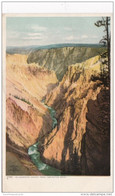 Yellowstone Canyon From Inspiration Point Yellowstone National Park - USA National Parks