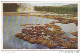 Sapphire Pool And Biscuit Basin Yellowstone National Park - USA National Parks