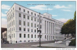 North Carolina Raleigh Chief Justice Building - Raleigh