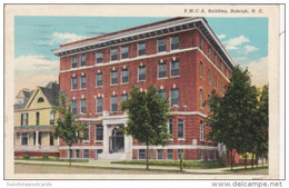 North Carolina Raleigh Y M C A Building 1941 Curteich - Raleigh