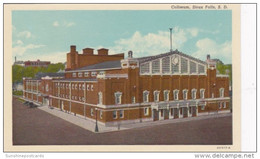 South Dakota Sioux Falls The Coliseum Curteich - Sioux Falls