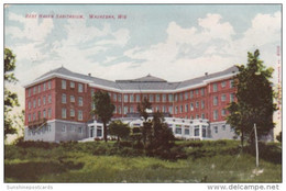 Wisconsin Waukesha Rest Haven Sanitarium 1908 - Waukesha