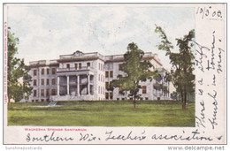 Wisconsin Waukesha Springs Sanitarium 1905 - Waukesha