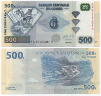 Congo 500 Francs 2020 UNC - República Democrática Del Congo & Zaire