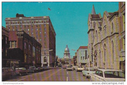 Illinois Springfield Capitol Avenue Street Scene - Springfield – Illinois