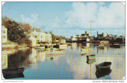 Bermuda Hamilton Harbour Looking From Red Hole On Paget Shore 1955 - Bermuda