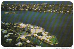 Bermuda Aerial View Hamilton Harbour Showing Princess Hotel 1963 - Bermuda
