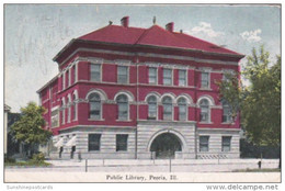 Illinois Peoria Public Library 1909 - Peoria