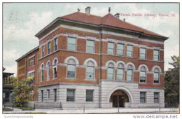 Illinois Peoria Public Library 1909 - Peoria