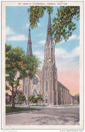 Illinois Peoria St Mary's Cathedral - Peoria