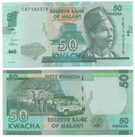 Malawi 50 Kwacha 2020 (2021) UNC - Malawi