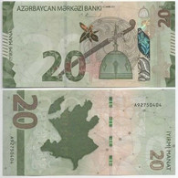 Azerbaijan 20 Manat 2022 UNC    ***BRAND NEW - Azerbaïdjan