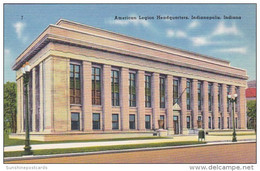 Indiana Indianapolis American Legion Headquarters - Indianapolis