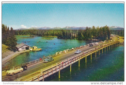 Fishing Bridge Yellowstone Lake Yellowstone National Park - USA Nationalparks