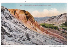 Sulphur Terrace Yellowstone National Park - USA National Parks