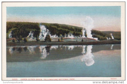 Upper Gayser Basin Yellowstone National Park - USA Nationalparks