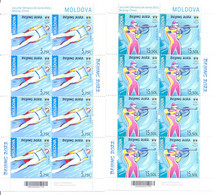 2022. Winter Olympic Games Beijing '2022, 2 Sheetlets, Mint/** - Invierno 2022 : Pekín